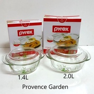 PYREX MANGKUK CASSEROLE BESERTA PENUTUP