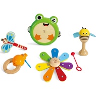 Hape Toys: Nature Band Rhythm Kit