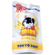 (Terbaik) Liquid Saltnic Miru Tokyo Rabbit Banana Cream 30Mg 30Ml By