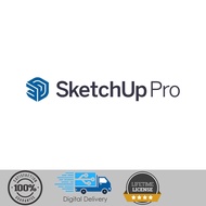 Sketchup Pro 2025 with latest vray/enscape with free plug-in & extension collection pack