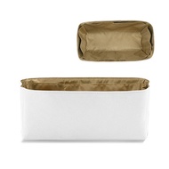 กระเป๋าแบ่งผ้าซับในกระเป๋าถือ-ตัวเก็บรูปร่างระดับพรีเมี่ยมสำหรับกระเป๋าถือ Miumiu เครื่องสำอางและสิน