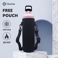 Fjbottle - 1750Ml Double Insulated Stainless Steel Tumbler Drinking Bottle