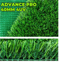 [1M x 25M] [15mm To 40mm] 3UV 4UV 5UV Protection Rumput Karpet Tiruan Murah Artificial Grass Fake Ca