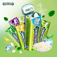 ✨✨✨Green Arrow Mint Candy Chewing Gum Tin Box Moisturizing Throat Strong Breath Fresh Cool Candy Sna