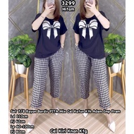 KATUN 3299 Set 7p8 Rayon Ribbon Mix Cotton Ktk 145.000 .