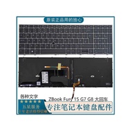 Brand New HP ZBook Fury 15 G7 G8 Notebook Keyboard Backlight SP/LA/UK
