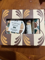 The Body Shop 潤膚霜禮盒 (乳木果油)