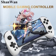 ShanWan Q13L stretching game controller 600mAh Hall joystick Mechanical trigger for switch Android I