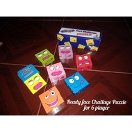 Face Challenge Puzzle 6 players