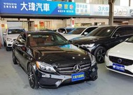 ★實車在店 ★大瑋汽車 2017 美規 M-BENZ C300 4MATIC 黑 ~專營VOLVO車系買賣