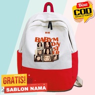 BabyMonster Vintage TV Backpack / Kindergarten Elementary School Children's Backpack for Boys & Girl