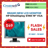 [FREE DELIVERY] BRAND NEW HP E190i 19 inch LCD Monitor with 1 month warranty
