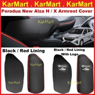 Perodua Alza 2022 2023 2024 2025 Leather Armrest Cover Car Arm Rest Cover Interior Advance Alza H Al
