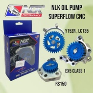 NLK OIL PUMP Y15ZR,LC135 (4S) , LC135 (5S) ,RS150,EX5C1 NLK PERFORMANCE