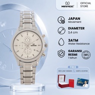 Mirage Women's Analog Watch 8787 L Silver Original Stainless