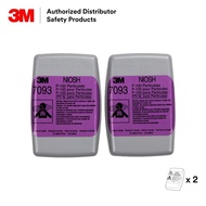 3M 7093 P100 Filter / Fit with 3M 6000/6500/6800/7000 Series Respirator [1 Pair] April 2025
