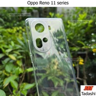 Oppo Reno 11 5G / Reno 11F 5G Flexible Case, OPPO Reno 10 5G / Reno 10 Pro / Reno 10 Pro Plus Transparent Case With Bezel Protect Camera