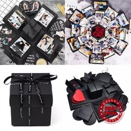Creative Diy Surprise Love Explosion Box Gift Anniversary Album Day Surprise Gift Photo D9p5