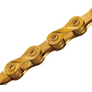 KMC X8 Chain Bicycle Chain 8 Speed 116L 1/2" x 3/32" - Gold