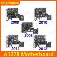 Original A1278 Motherboard For MacBook Pro 13" A1278 Logic Board 2008 2009 2010 2011 2012 Years