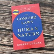 ENGLISH BOOK The Concise Laws of HUMAN NATURE ROBERT GREENE