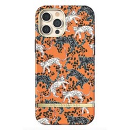 Richmond & Finch - iPhone 12 Pro Max 手機保護殼 - 橙黃獵豹ORANGE LEOPARD - GOLD DETAILS( 42986 )