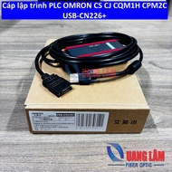 [HCM]Cáp lập trình PLC OMRON CS CJ CQM1H CPM2C USB-CN226
