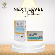 Ellgy H2O cleansing bar 100g/lotion (4/2024)