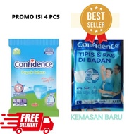 Diapers Adult Diapers Confidence Pants Packaging Unit Contents (4pcs) Size M - L - XL