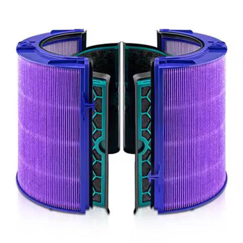 Buy Now Carbon Filter For Dyson TP/HP/DP04/05/07 Pure Cool Hepa Purifier Sealed Two Stage 360 Degree