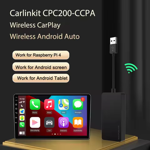 CPC200 CCPA Autokit Wireless Carplay Android Auto Dongle for Android System Head Unit