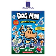 Dog Man: Official Sticker Book Paperback – Sticker Book by Scholastic Original English books