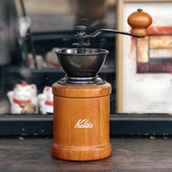 日本kalita磨豆機手搖式咖啡豆研磨手磨咖啡手動磨豆器復古便攜式