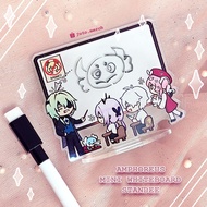 AMPHIOREUS MINI WHITEBOARD ANAXA, CASTORICE, PHAINON, HYACINE HONKAI STAR RAIL (HSR FAN MERCH)