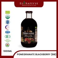 Pomegranate Blackberry 1000ml 100% Organic Juice
