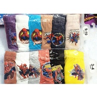 6 PCS! Seluar Dalam Budak Lelaki Spender Budak Lelaki Kids Underware Boy Brief Boy Spender