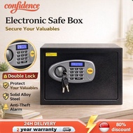 YALE Large Size Safe Box Premium Digital Security Safety For A4 Size Paper Document Storage Rack Hol