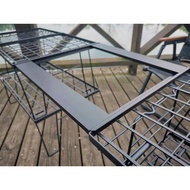 【In stock】Outdoor Camping Grid Table Accessories, IGT Unit Board Frame, Outdoor Camping IGT Spider S