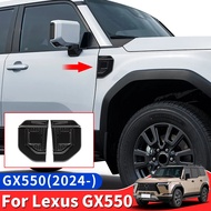 For 2024 2025 Lexus GX550 GX550h body Leaf board Decoration Panels GX 550 550h Exterior Upgraded Acc
