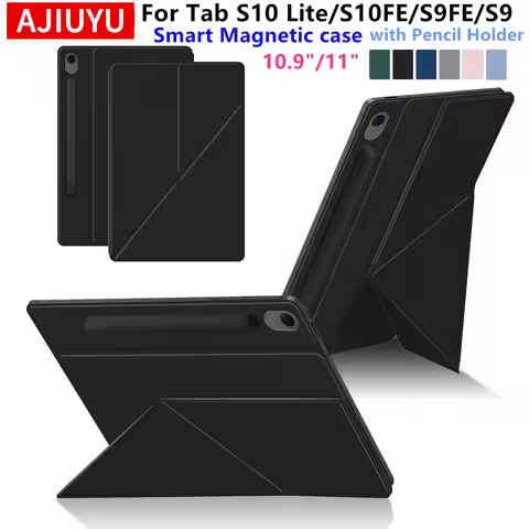 For Samsung Galaxy Tab S10 Lite 10.9 SM-X400 X406B X406F Magnetic Case for Tab S10 Lite S9 FE 10.9 1