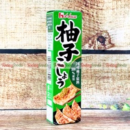 Yuzu Kosho House Nhật Bản 40G – Tuýp Sốt Muối Ớt Xanh Yuzu Cay Thơm Dùng Chấm Gyoza Mì Ramen