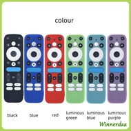 WIN Thickened Remote Case for onn TVbox 4Kpro TVs Ergonomic Lanyard Accurate Cutout