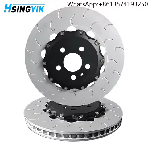 2 Piece Aluminum Front 8V0615301R 370mm 34mm Brake Disc for Audi A3 Limousine Sportback RS3 Quattro
