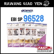 OWNER EBI SP 96528 PRAWN HOOK MATA UDANG OWNER READY STOCK FISHING HOOK MADE IN JAPAN