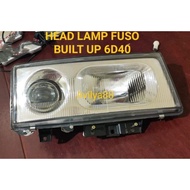 READY !! Lampu Depan Fuso Built Up 6D40/Head Lamp Fuso Built Up 6D40