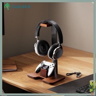 TAMAKO Headset Stand, Detachable Universal Headphone Stand,  Creative Wooden Headphone Holder for De