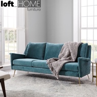 Modern Fabric 3 Seater Sofa WAYNE