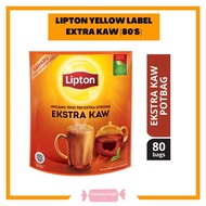 Lipton Yellow Label Extra Kaw (80's) Uncang Teko Teh 20s/80s