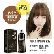 Hair Shampoo Dewa Zen Sampo Herbal Penghitam Rambut Permanen Penutup dan Penghilang Uban