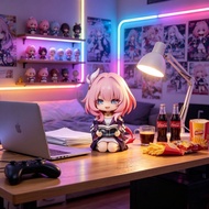 Honkai Star Rail Cyrene Figure Cute Character Model Desktop Display Decor Collectible Gift Ornament